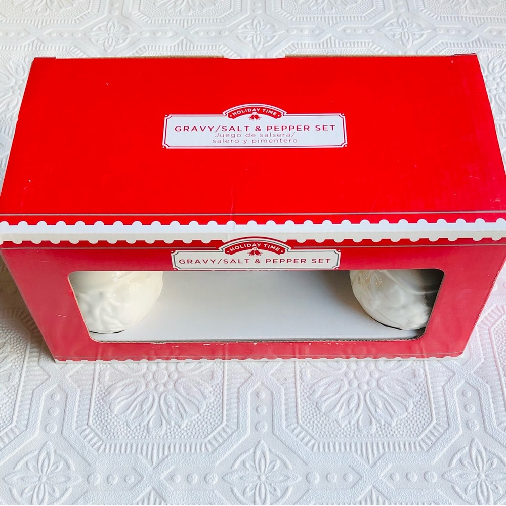 Holiday Time Kitchen Set 3 pc - Picture 15 of 16